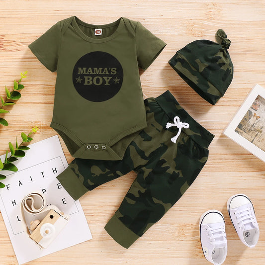 MAMA's BOY set Summer Outfit