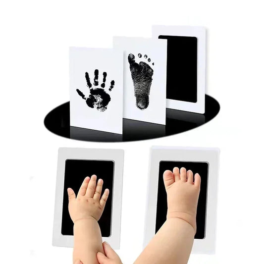 Newborn Baby DIY Hand And Footprint