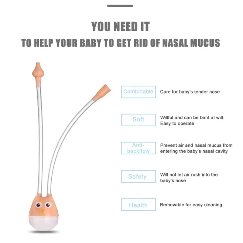 Children Nose Cleaning Tool Safe