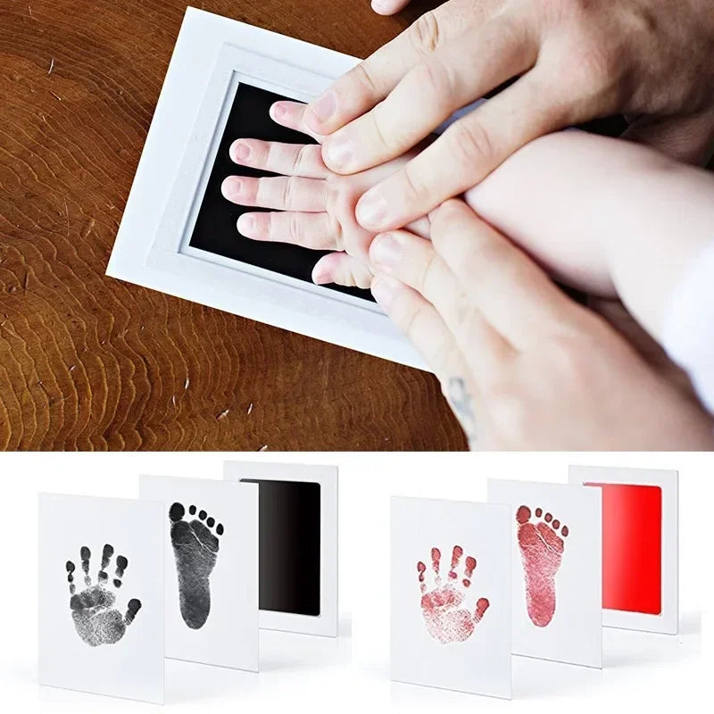 Newborn Baby DIY Hand And Footprint