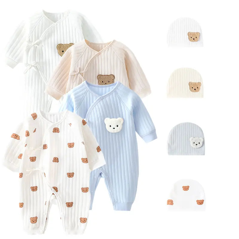 Boys Girls Bodysuit Newborn