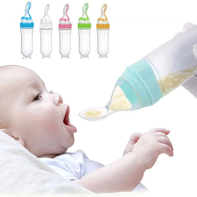 Feeding Silicone Bottle For Babys