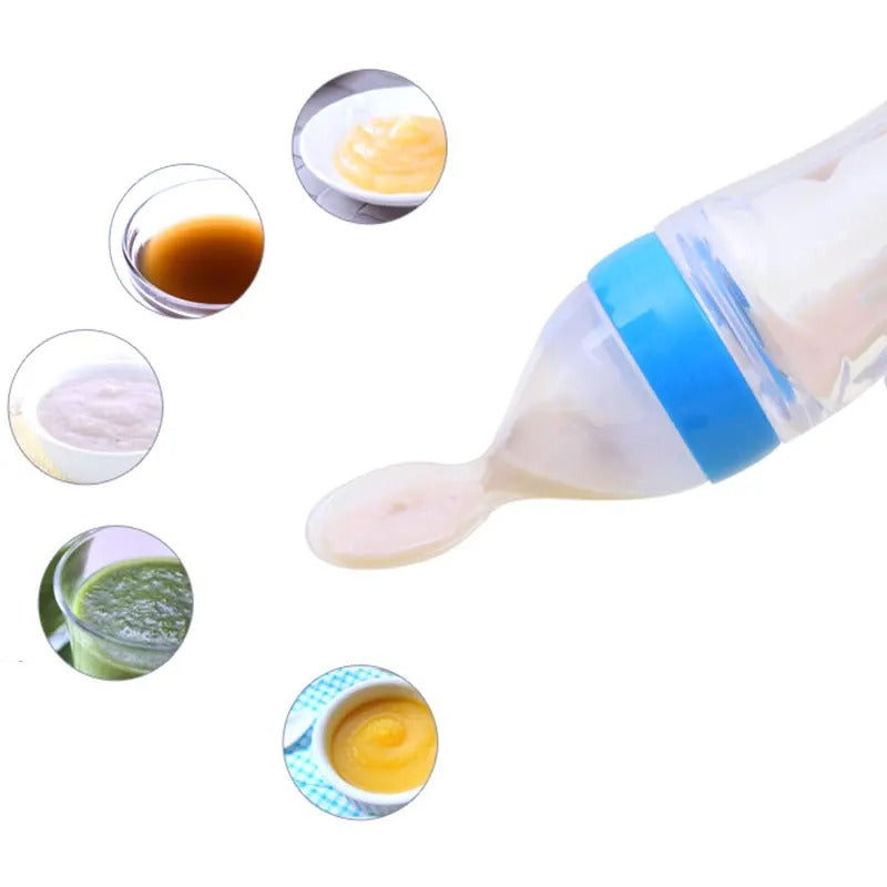 Feeding Silicone Bottle For Babys