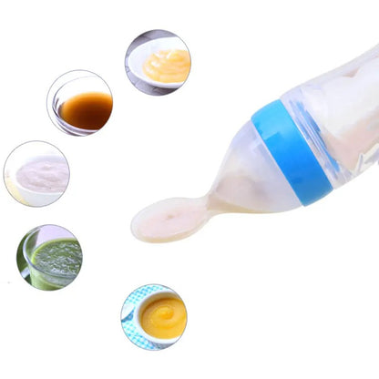 Feeding Silicone Bottle For Babys