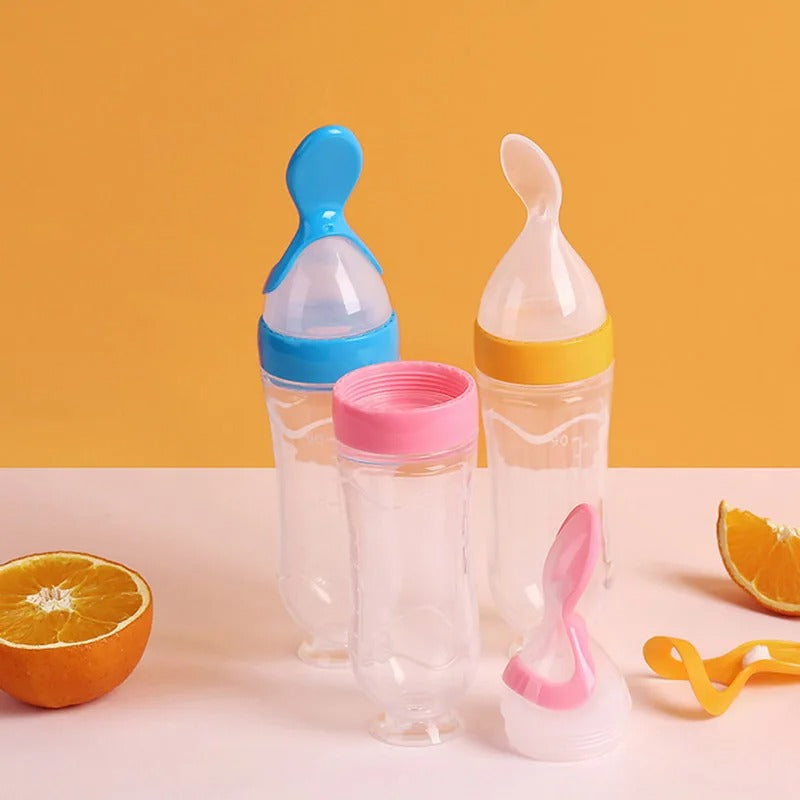 Feeding Silicone Bottle For Babys