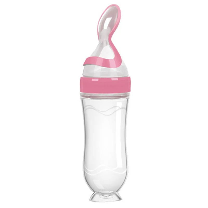 Feeding Silicone Bottle For Babys